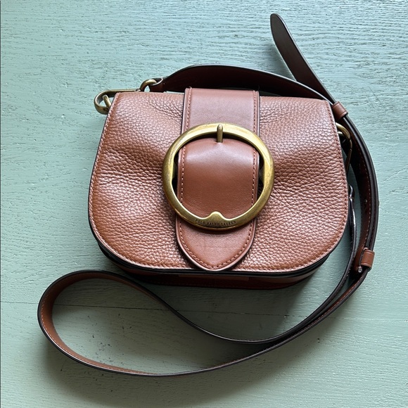 Polo Ralph Lauren Leather Crossbody Bag - Picture 5 of 16